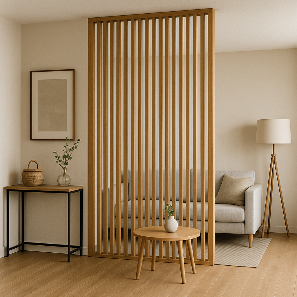 Lamele jako przegrody